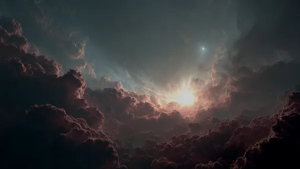 Supernova shockwave - Dreamtime Science episode art