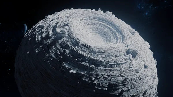 Dyson sphere - Dreamtime Science episode art